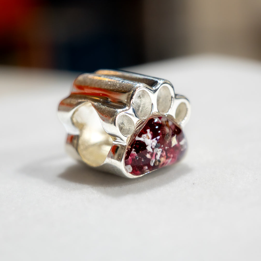Ashes Charm - Dog Paw