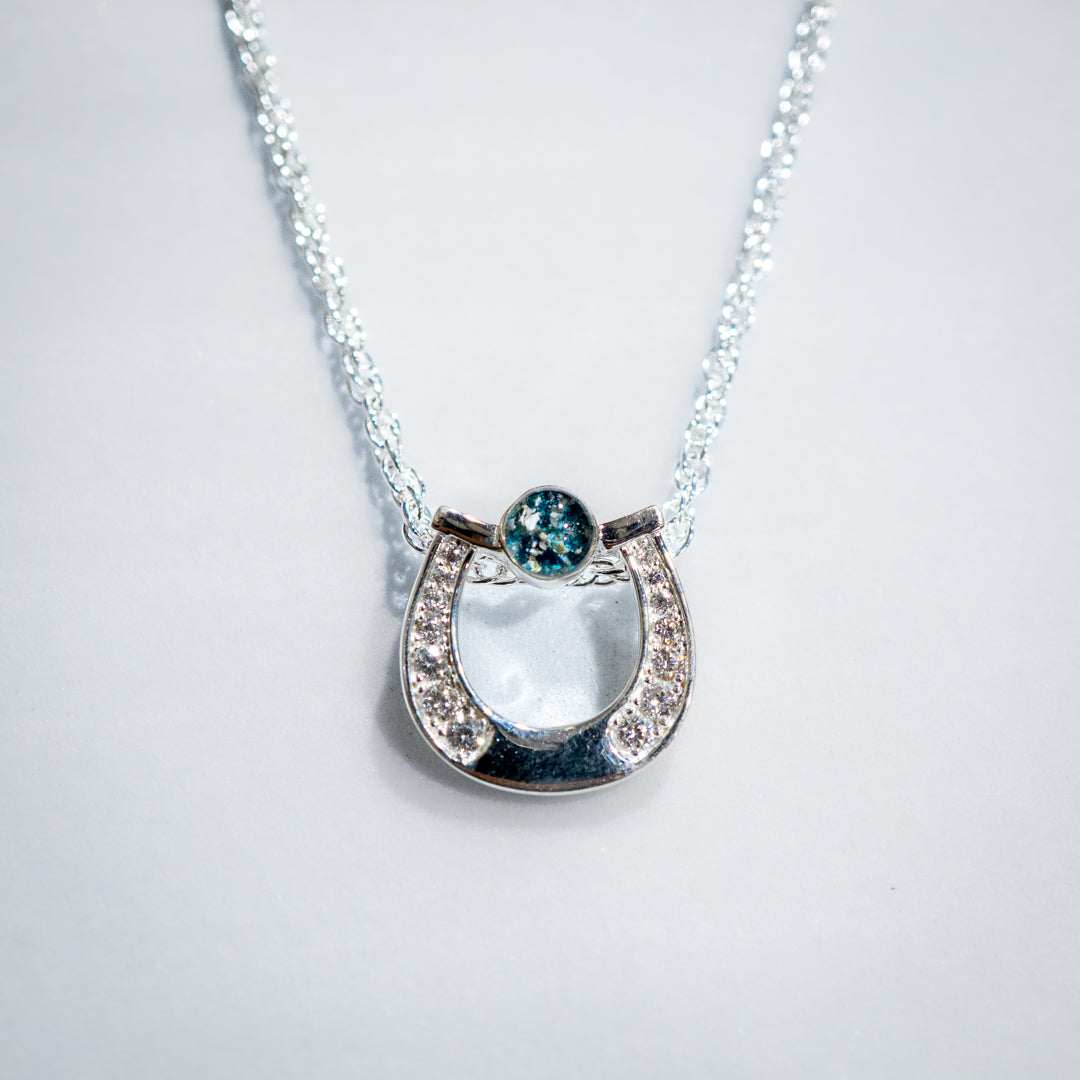 Ashes Horse Pendant