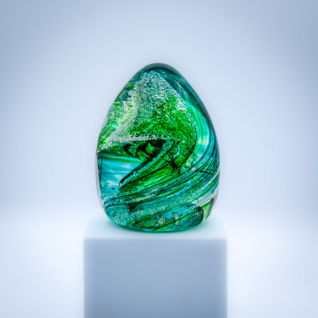 Ashes Oval Paperweight