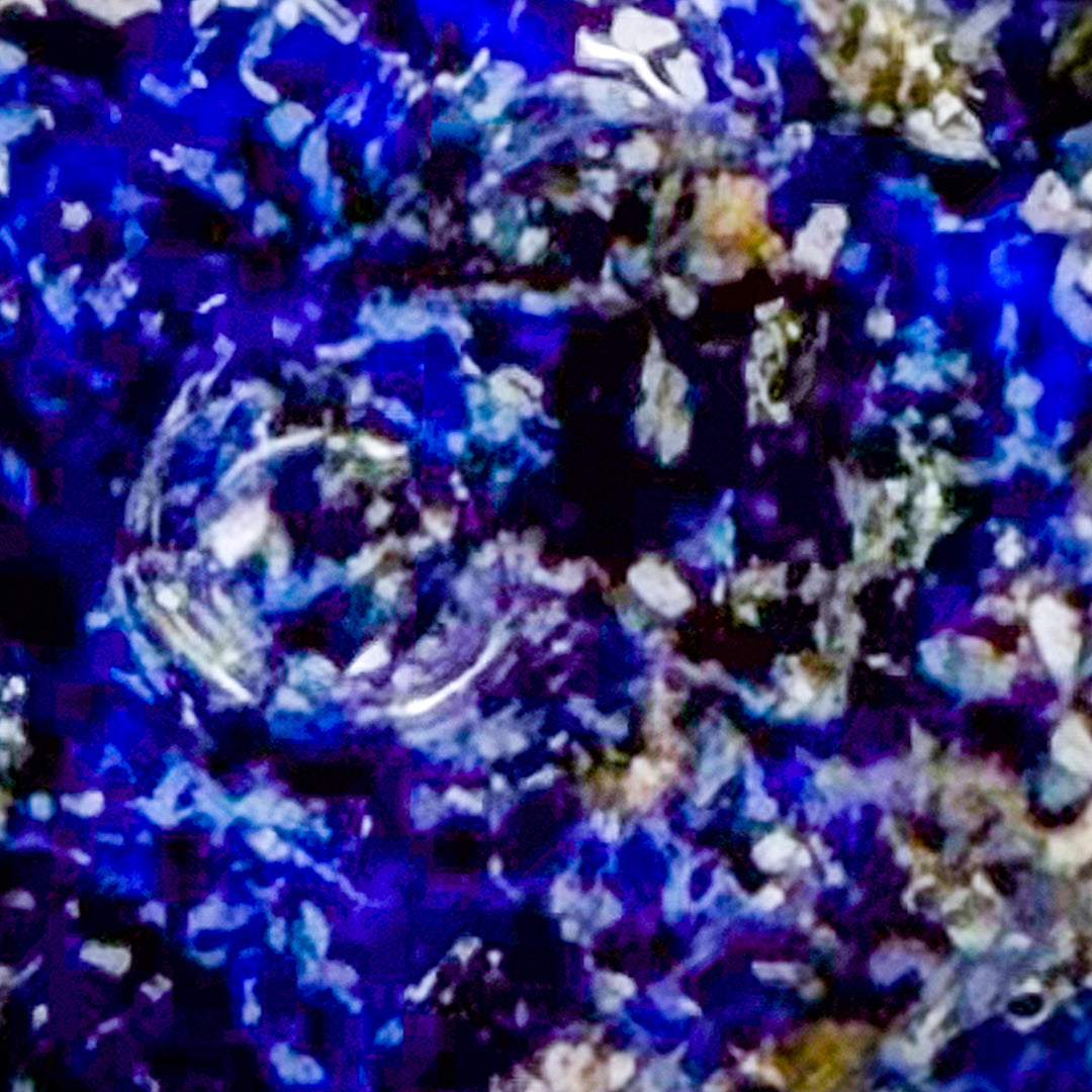 Ashes into Jewellery - Lapis Blue & Baby Blue