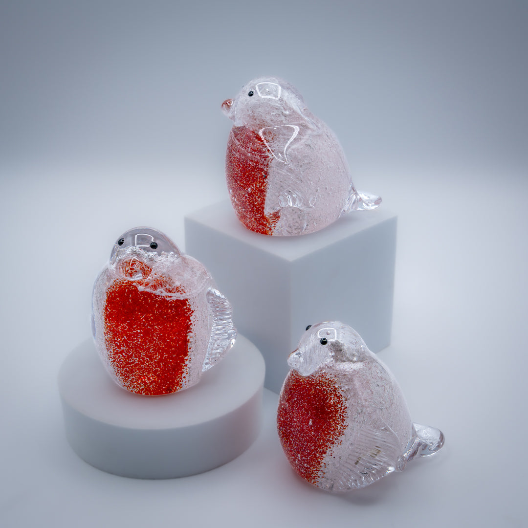 Ashes to Glass Robin