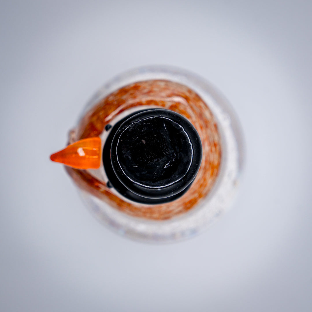 Ashes to Glass Snowman