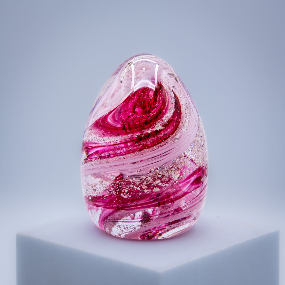 Mini Ashes Oval Paperweight