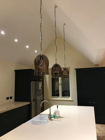 Stuart Wiltshire Glass Pendant Lighting