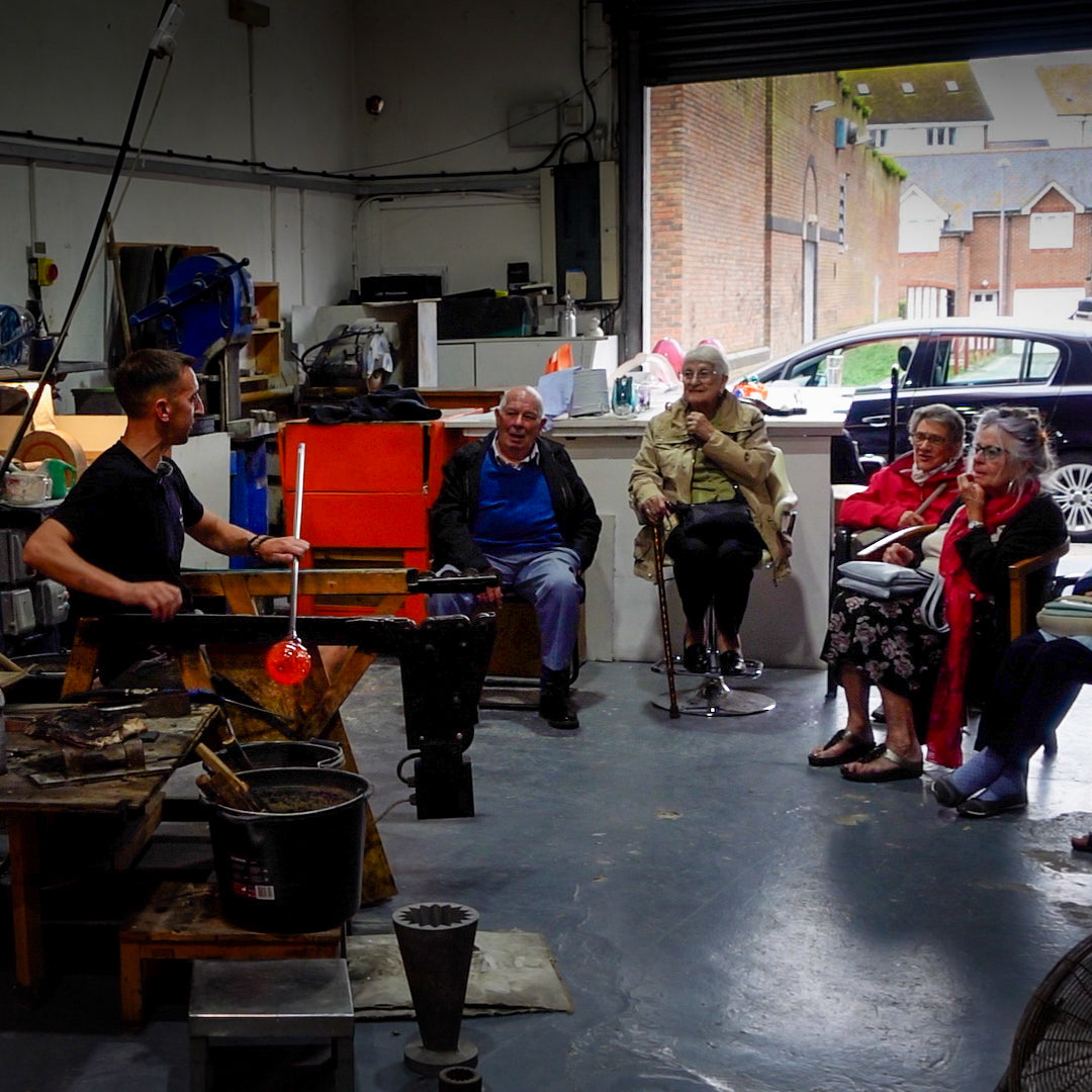 Glassblowing Experience