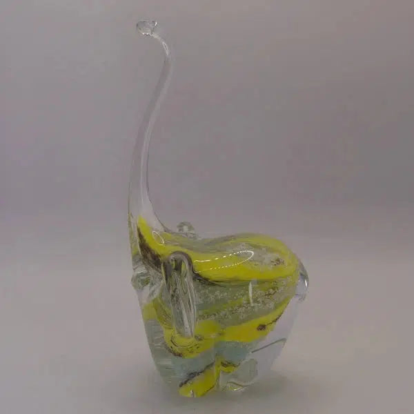 ashes to glass elephant