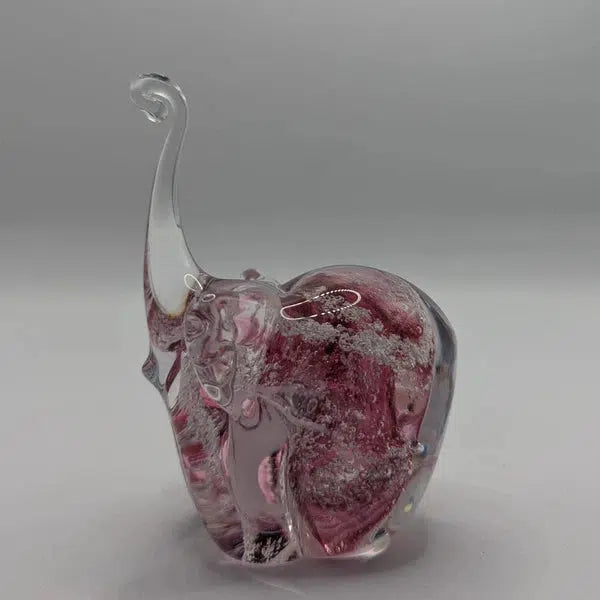 ashes to glass elephant