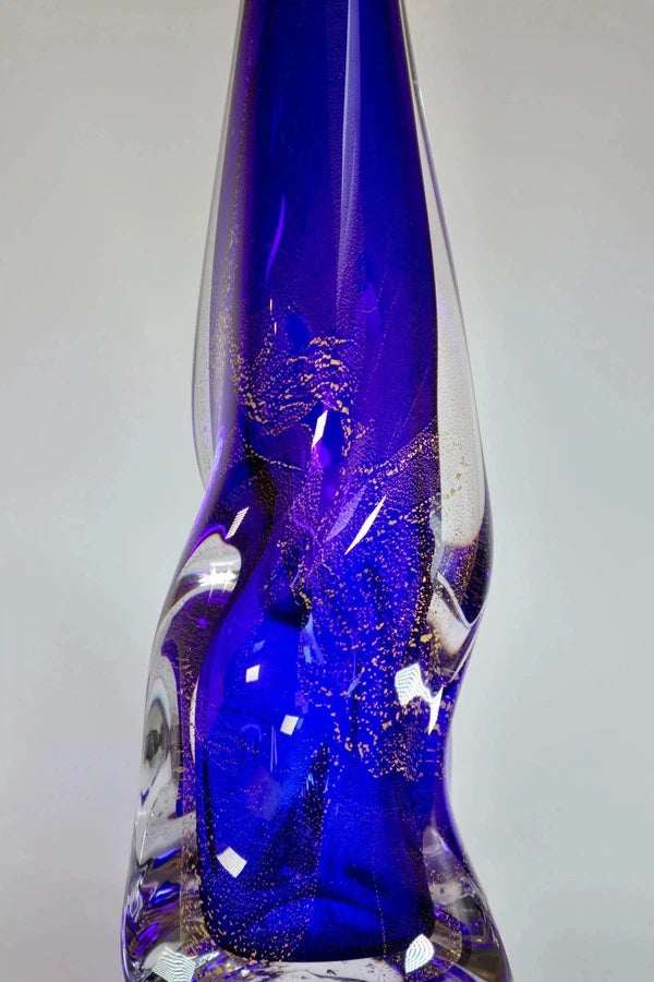 Golden Vortex Sculpture