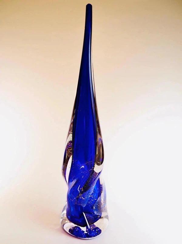 Golden Vortex Sculpture