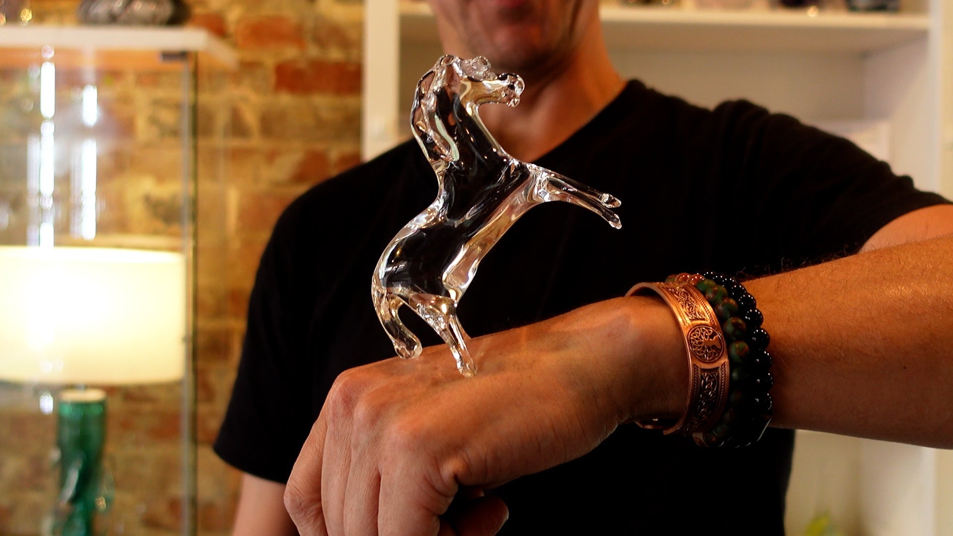 Creating a Larger Glass Horse Sculpture: Practice and Progress-Stuart Wiltshire Glass Ltd
