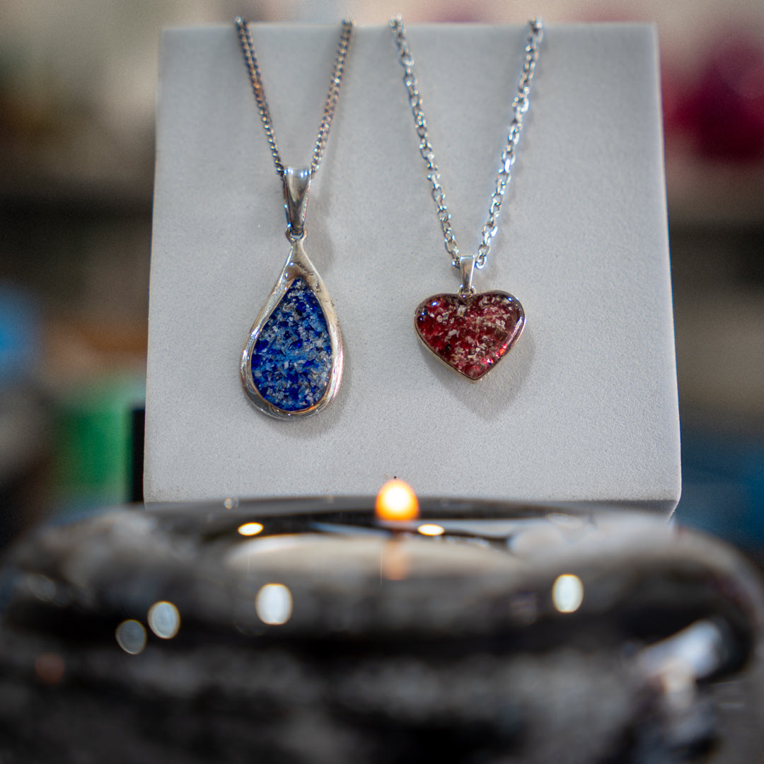 Ashes Jewellery Bundle Items