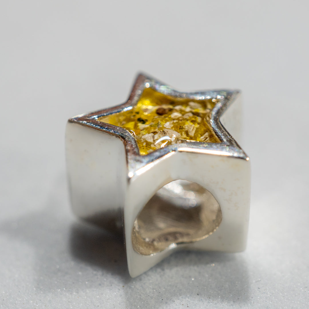 Ashes Charm - Silver Heart