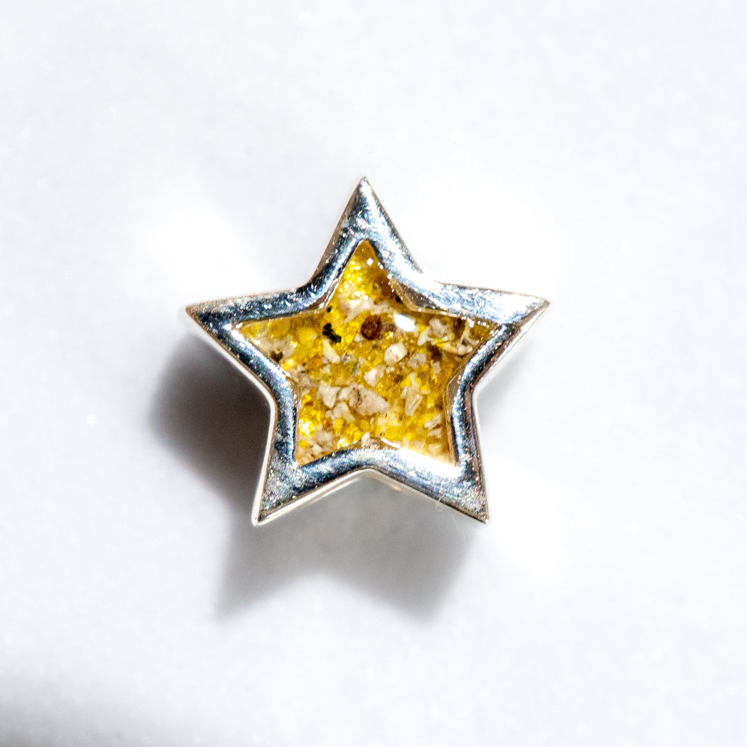 Ashes Charm - Silver Heart