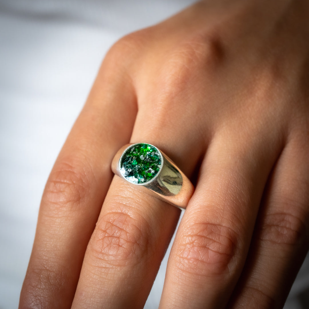 Ashes Gentlemen's Signet Ring