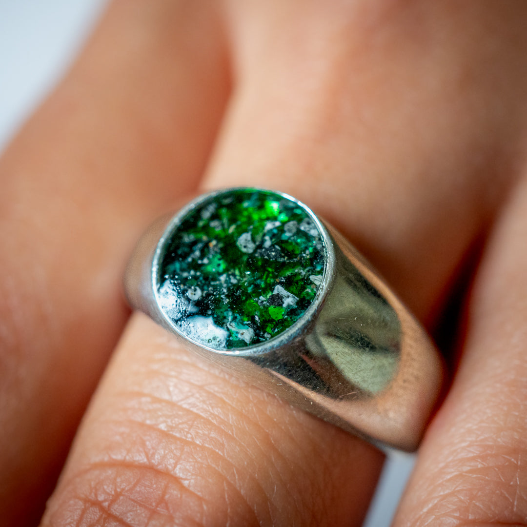 Ashes Gentlemen's Signet Ring