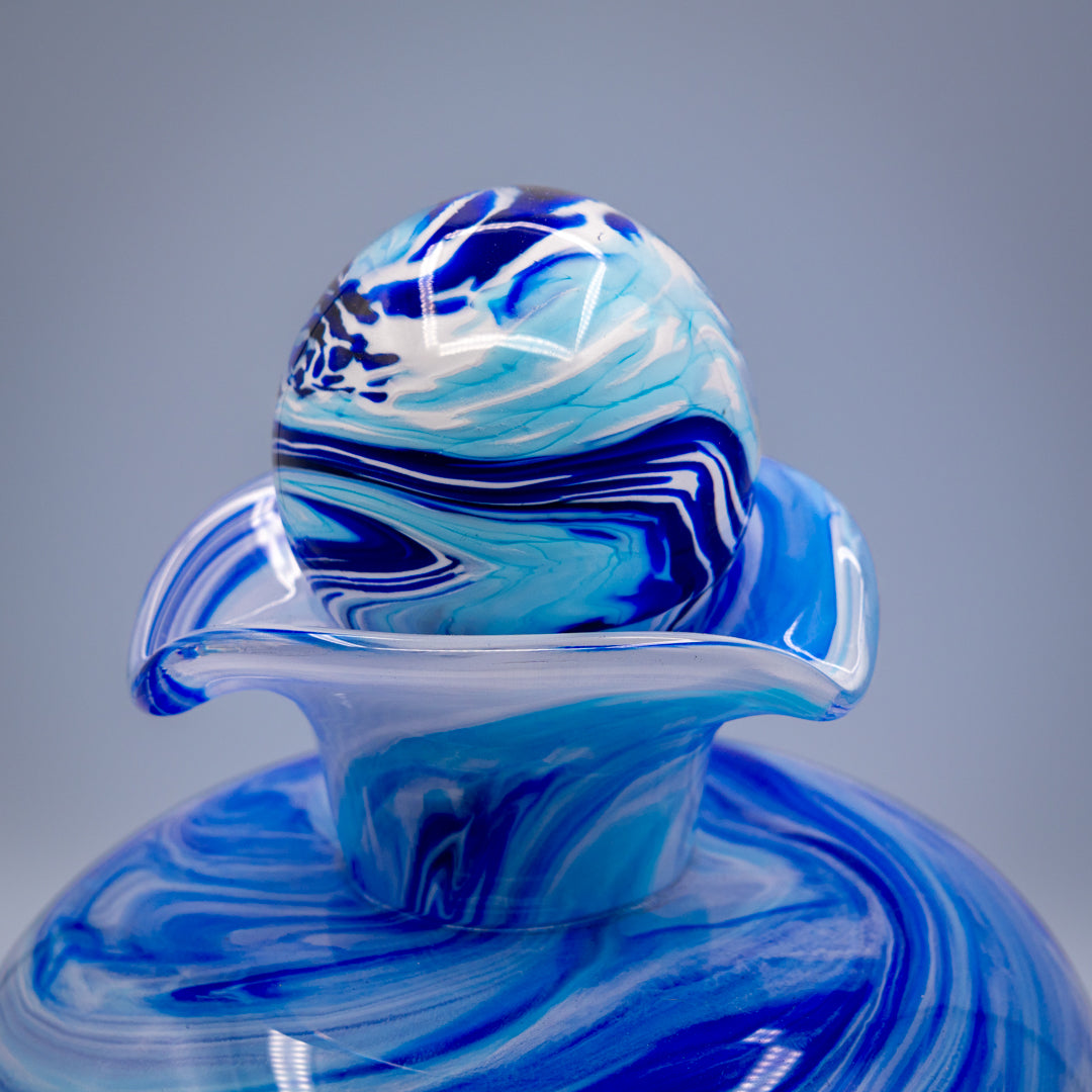 Ashes Glass Urn
