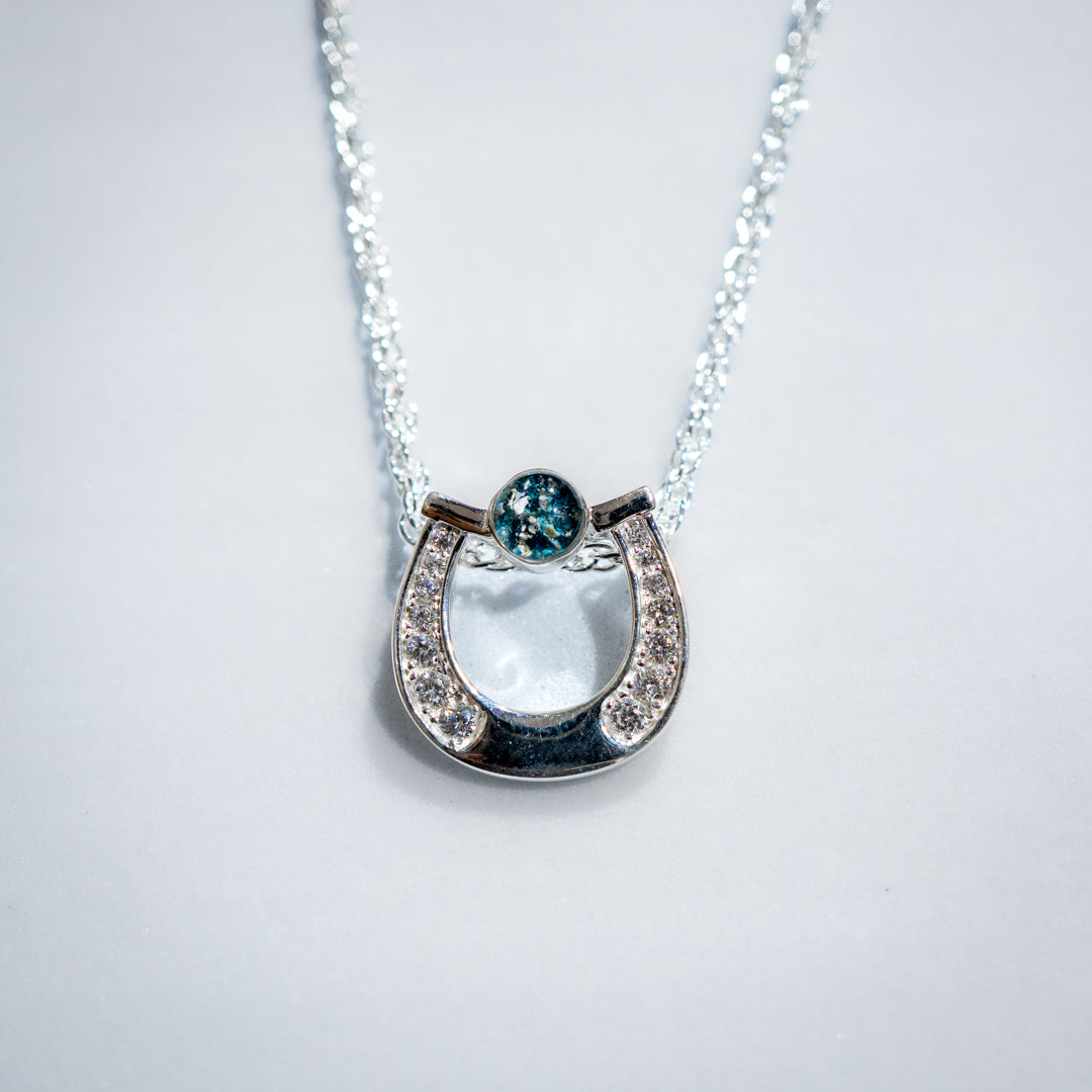 Ashes Horse Pendant