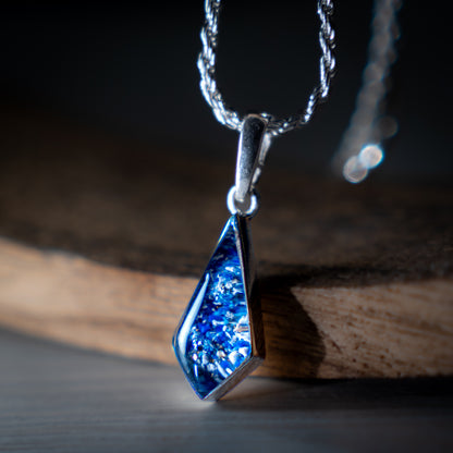 Ashes Kite Pendant Blue