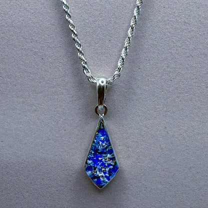 Ashes Kite Pendant Blue