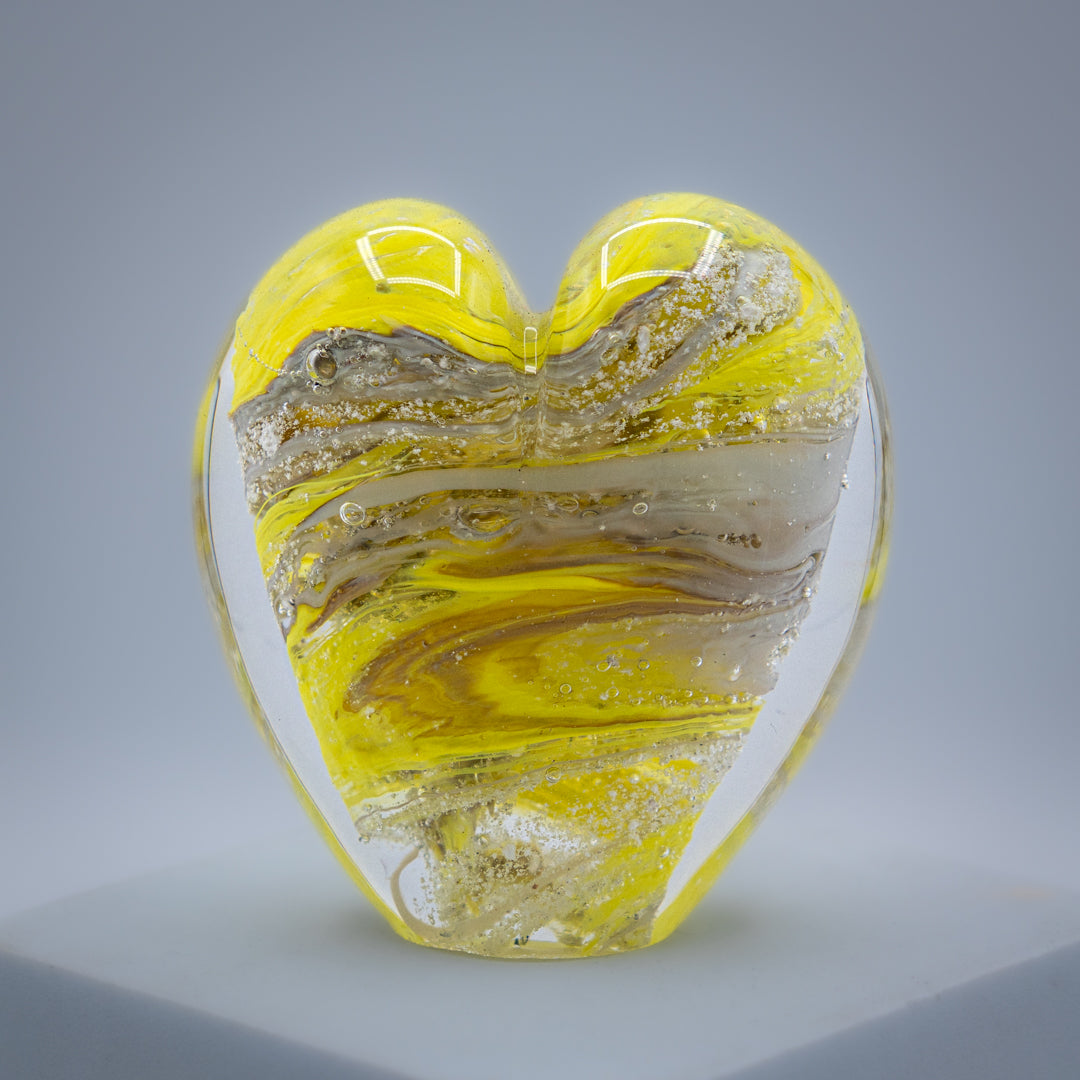 Ashes Mini Heart Keepsake