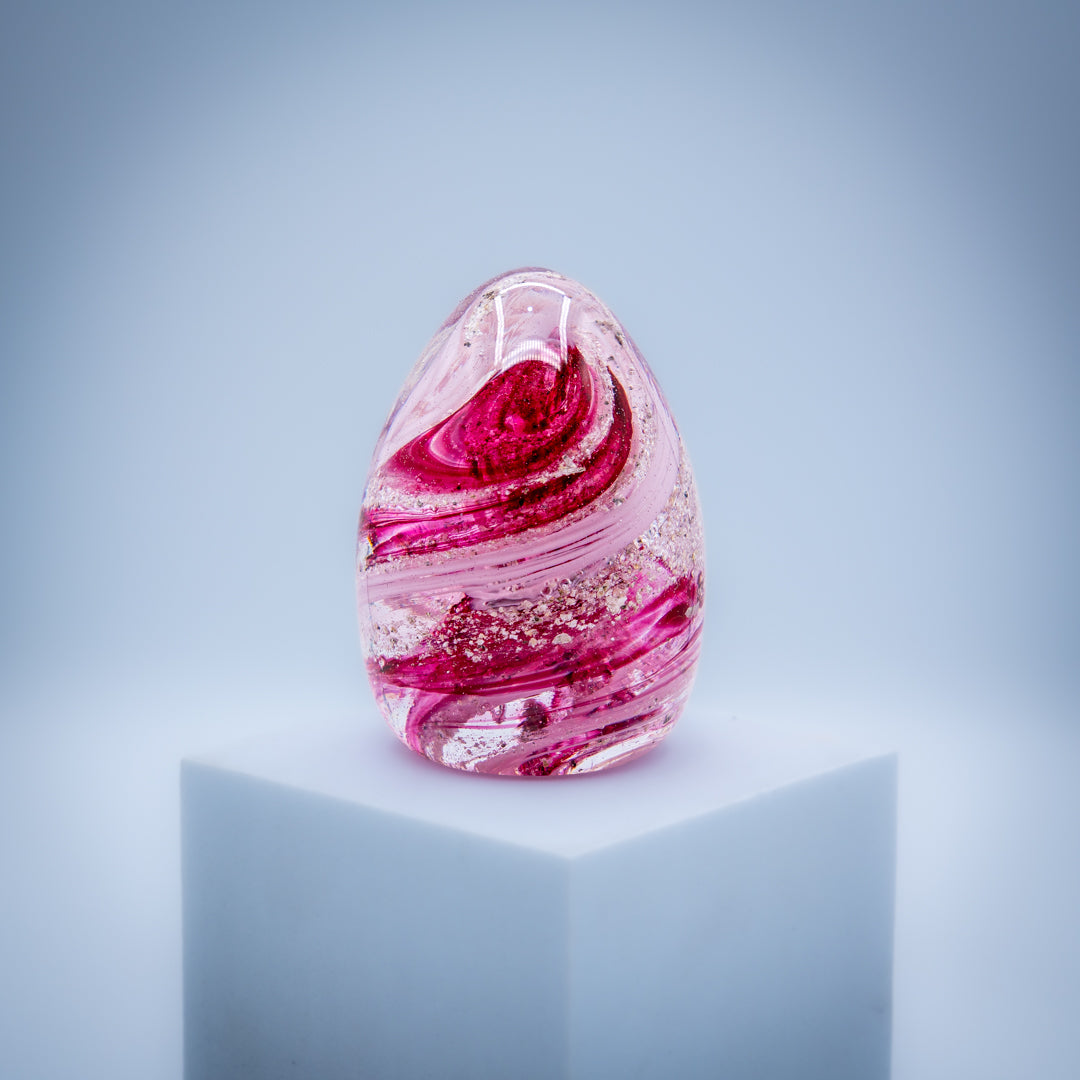 Ashes Mini Oval Paperweight