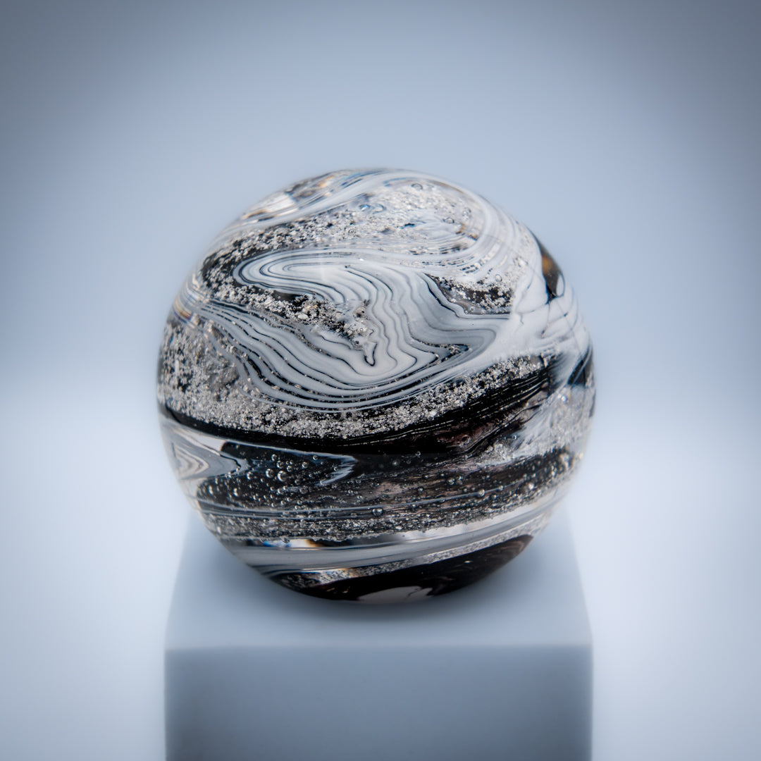Ashes Round Paperweight