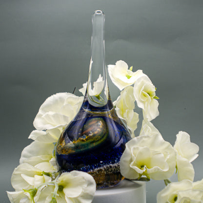Ashes to Glass Ring Stand - Marbled