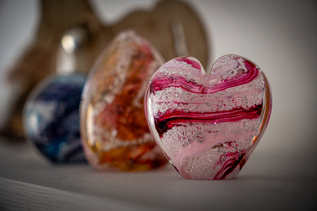 Ashes to glass mini range