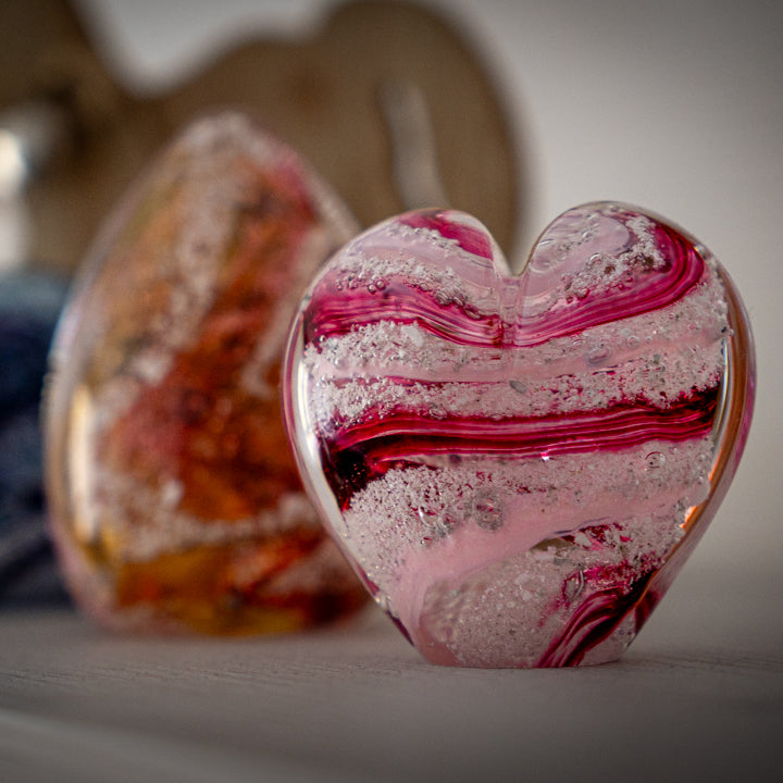 Ashes to glass mini range