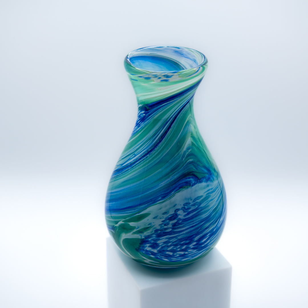 Bud Vase with Circular Opening
