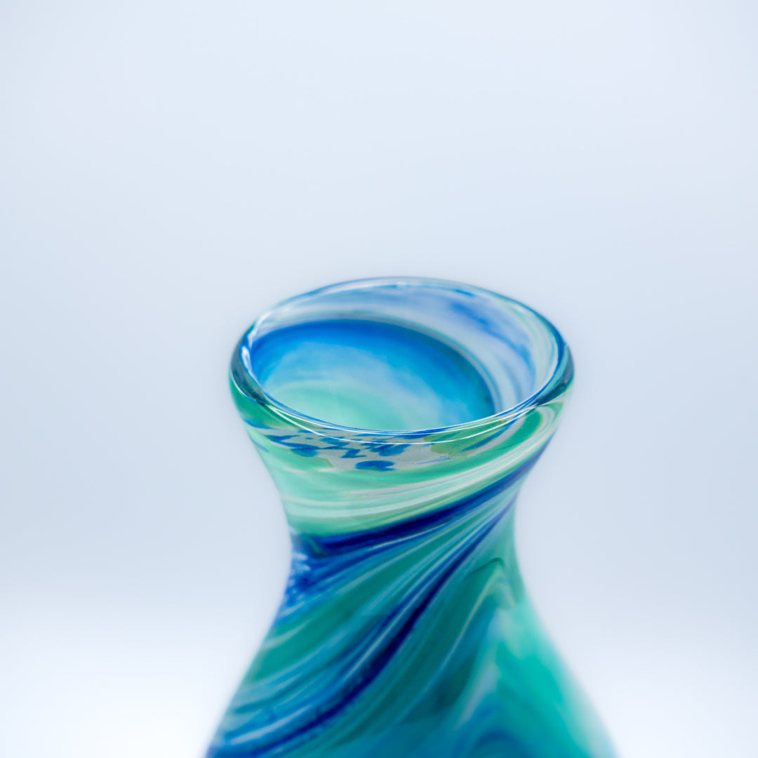 Bud Vase with Circular Opening