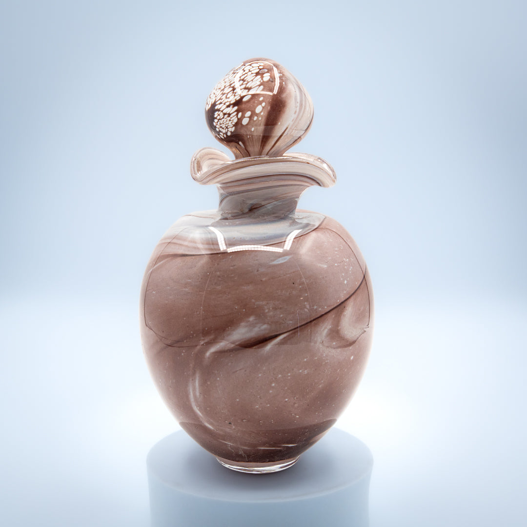 Glass Urn - Small Mocha