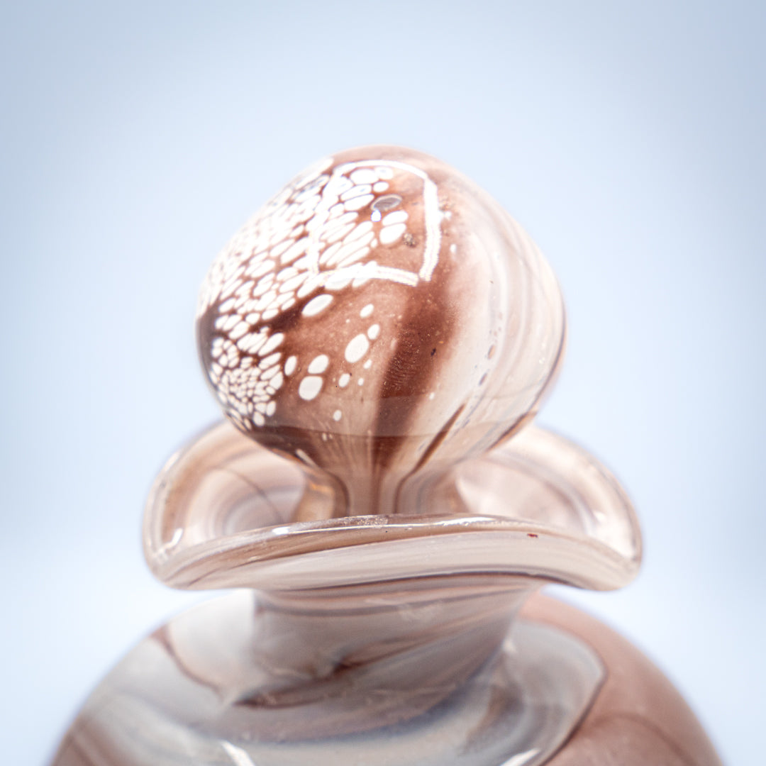 Glass Urn - Small Mocha