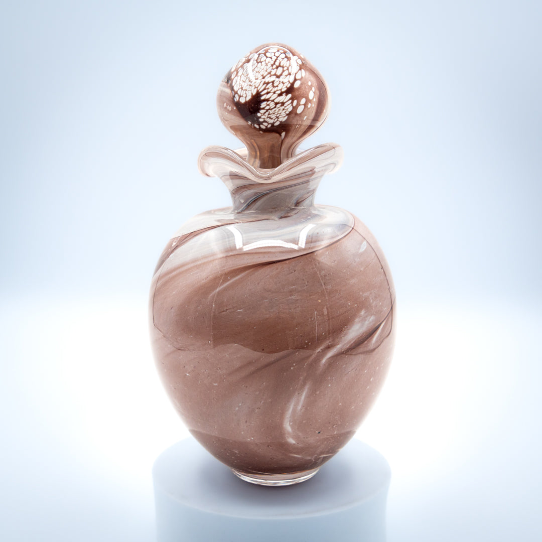 Glass Urn - Small Mocha