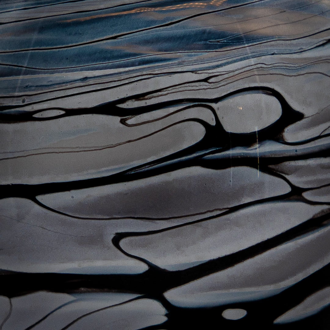 Glass Urn Colour - Marbled