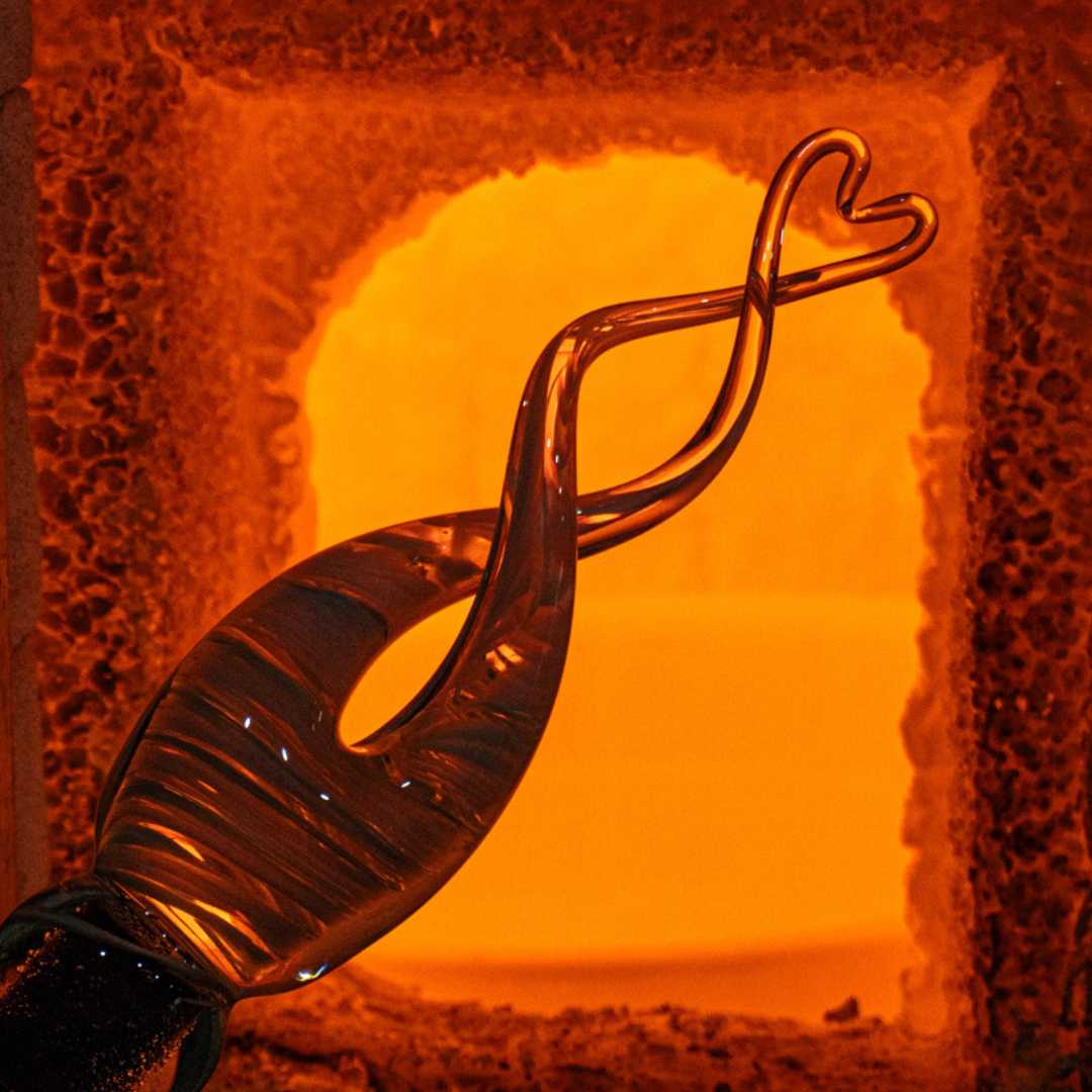 Stuart Wiltshire Glass Glory Hole