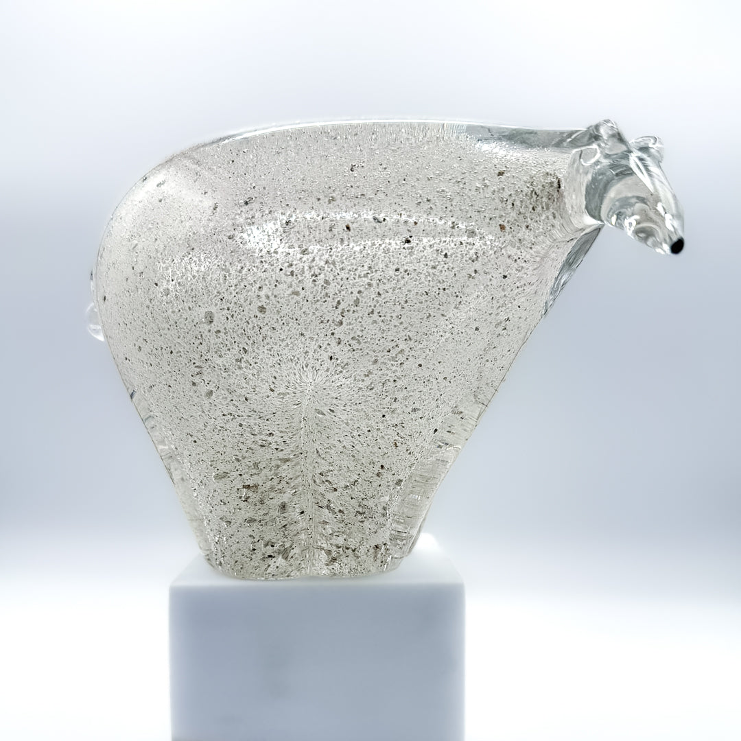 Large Polar Bear Ashes Keepsake