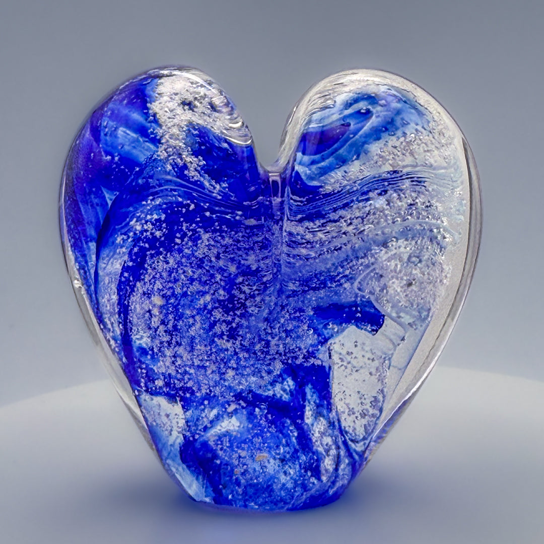 Mini Ashes Heart Ornament