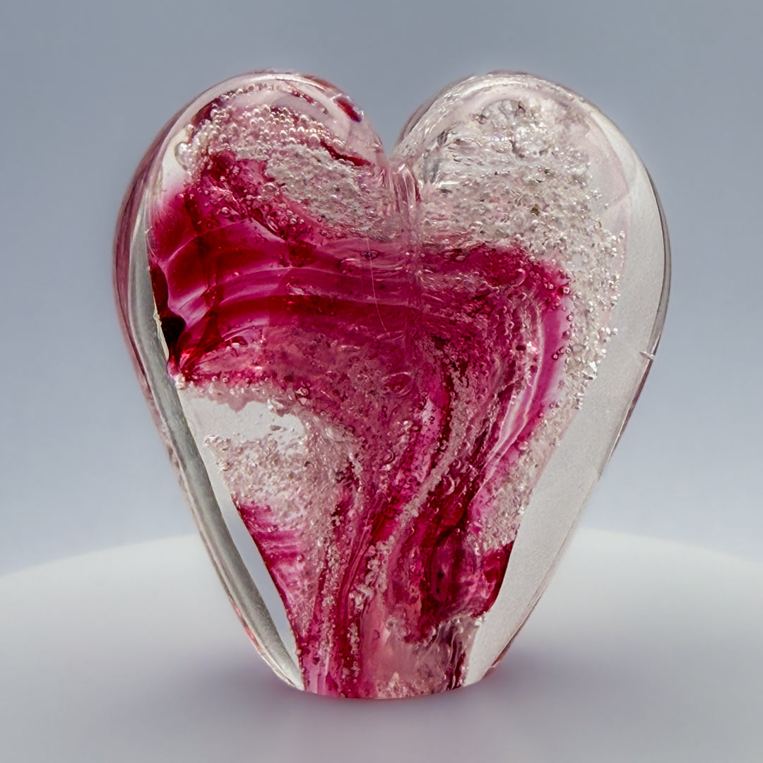 Mini Ashes Heart Ornament