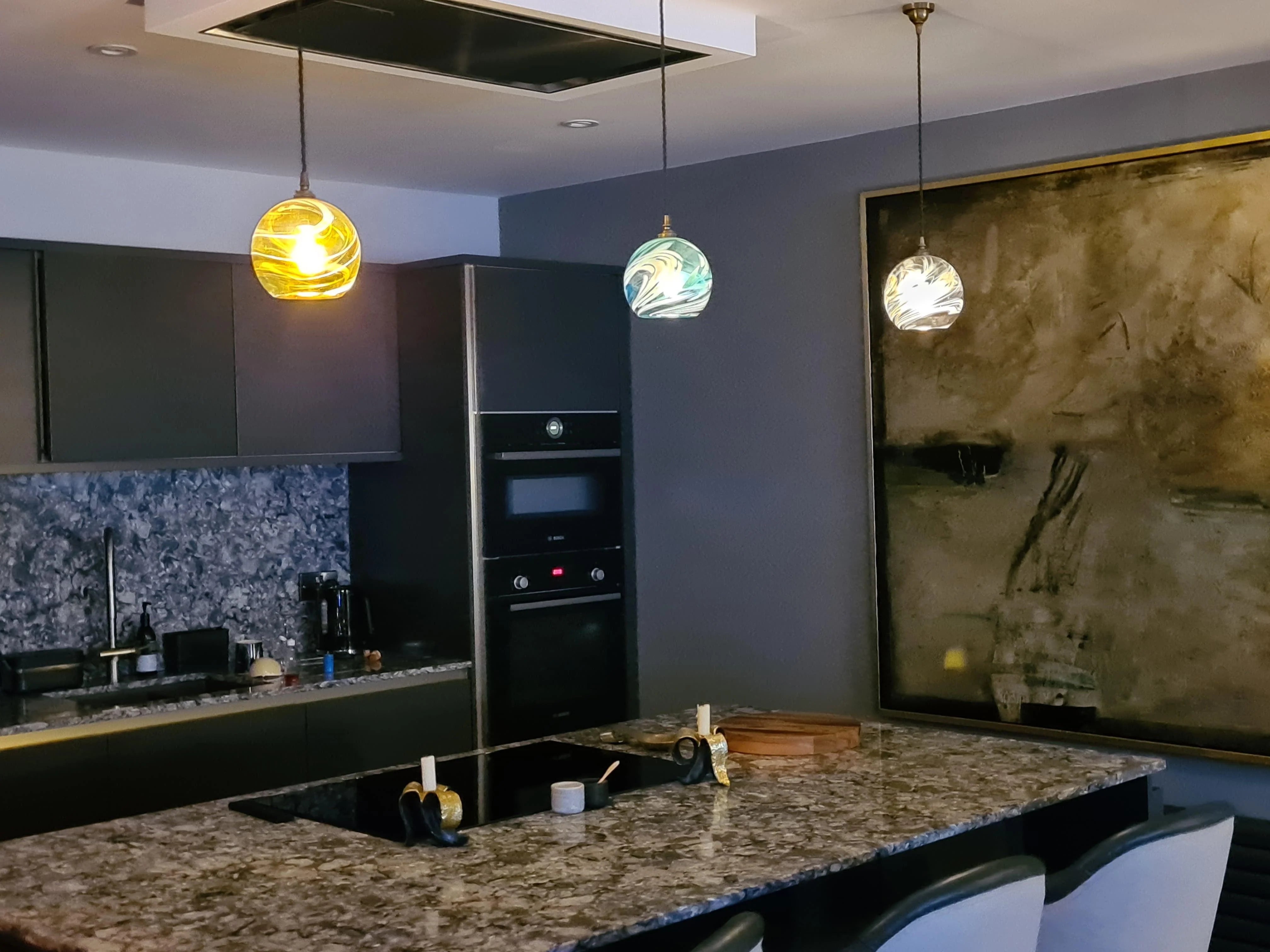 Stuart Wiltshire Glass Pendant Lighting