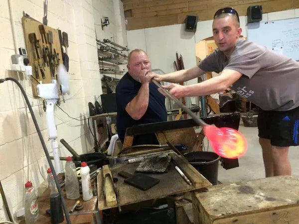 Glassblowing Experience Stuart Wiltshire Glass Ltd