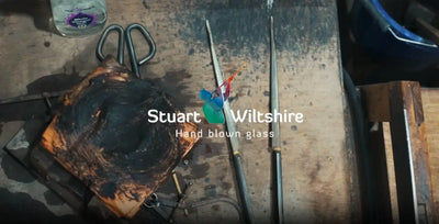 Ashes into glass production video