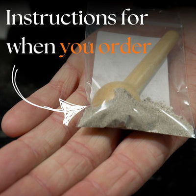 How to send ashes video